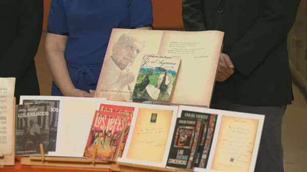 Objetos de Roa Bastos entran a la “Caja de las Letras” del Instituto Cervantes - Literatura - ABC Color