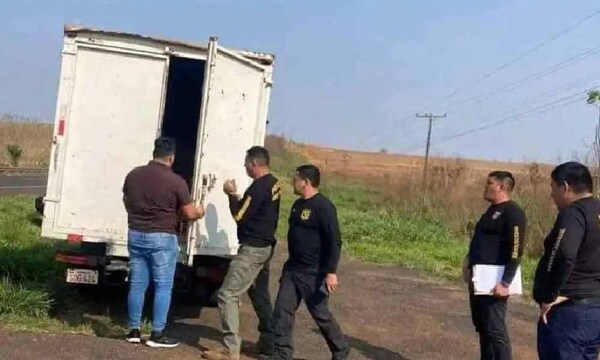Falsos policías asaltan camión distribuidor y se llevan G. 25 millones en Canindeyú – Prensa 5