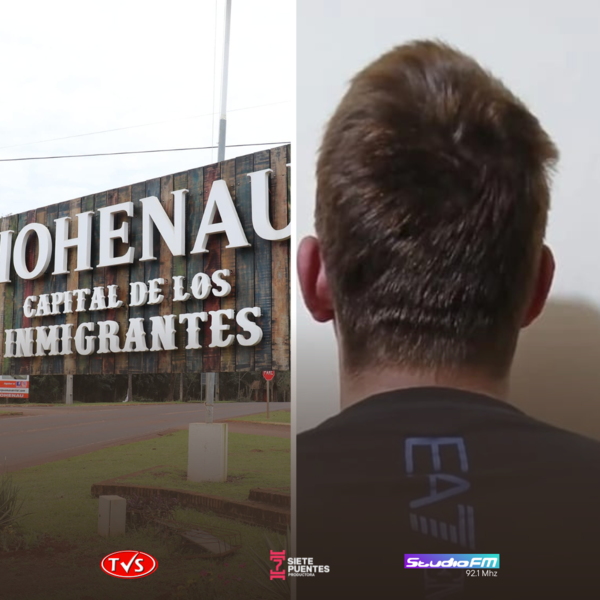 APREHENSIÓN POR VIOLENCIA FAMILIAR Y PERSECUCIÓN EN HOHENAU - TVS