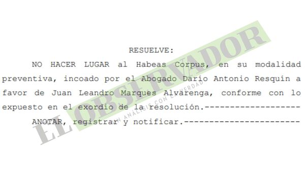 Imputado en caso Pavo Real debe ponerse a disposición para requerir cuestiones procesales