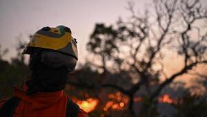 Amazonía brasileña registró en septiembre el mayor número de incendios en 14 años