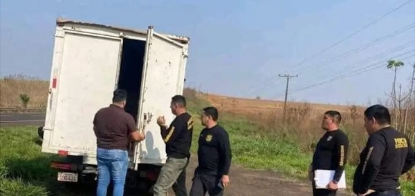 Falsos policías asaltan camión y se llevan G. 25 millones en Canindeyú