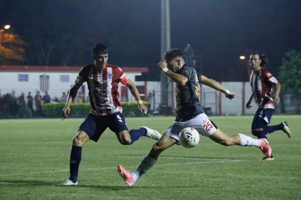 Primera B: Los Bravos amargan a Benjamín Aceval - Fútbol de Ascenso de Paraguay - ABC Color