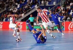 Mundial de Futsal FIFA “Uzbekistán”: La celebración fue francesa - Polideportivo - ABC Color