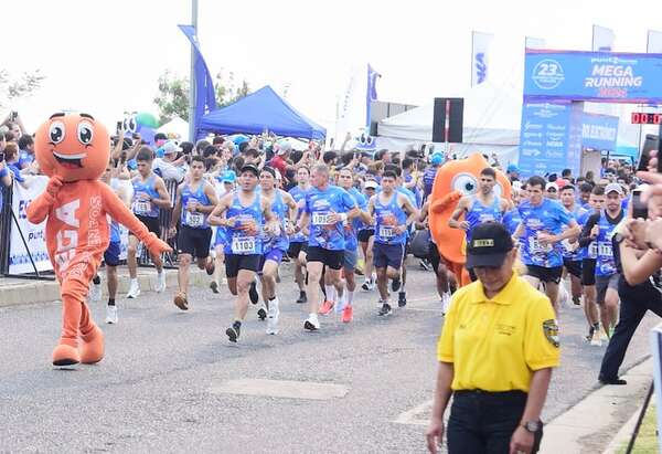 Mega Running por los 23 años de Punto Farma - Empresariales - ABC Color