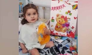 Jimena, la paciente más pequeña conectada al corazón artificial, espera por un donante – Prensa 5