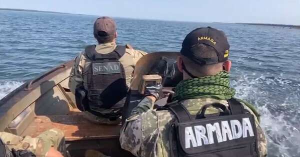 Diario HOY | Lago Itaipú: incautan 1,7 toneladas de droga valuada en USD 250.000
