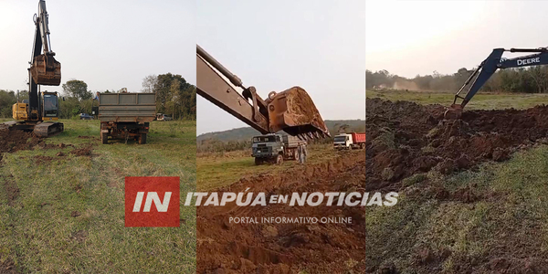 LA MUNICIPALIDAD DE TRINIDAD APOYA A LA ASOCIACIÓN DE OLEROS - Itapúa Noticias