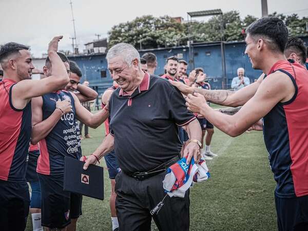 Cerro Porteño: ¿Cuándo y dónde debuta Carlos Jara Saguier? - Cerro Porteño - ABC Color