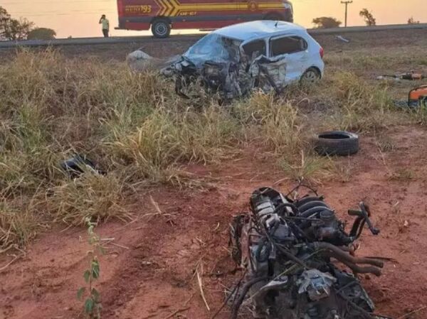 Trágico Accidente Vehicular en Brasil-MS: El Caso de Emily Bastos Correa Lira