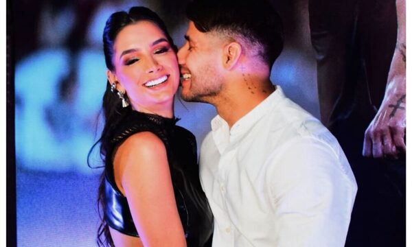 La tierna dedicatoria que le hizo su chuli a Tito Torres: “Te admiro mucho”