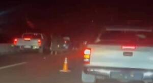 ¡Cualquiera se viste de “policía” para salir a robar!: ahora pelaron a comerciantes en el Este