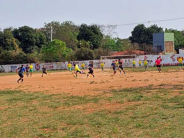 Reducto: Academia de fútbol San Ramón se prepara para ir al Brasil » San Lorenzo PY