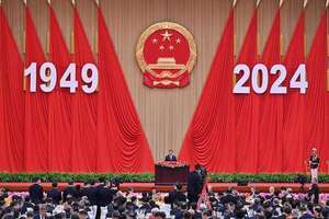 China conmemora 75 años de su República: el discurso de Xi Jinping y la referencia a Taiwán - Mundo - ABC Color