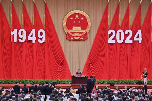 China conmemora 75 años de su República: el discurso de Xi Jinping y la referencia a Taiwán - Mundo - ABC Color