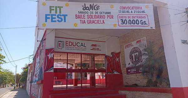 Diario HOY | Clase de baile fit: invitan a bailar este sábado a beneficio de paciente con cáncer