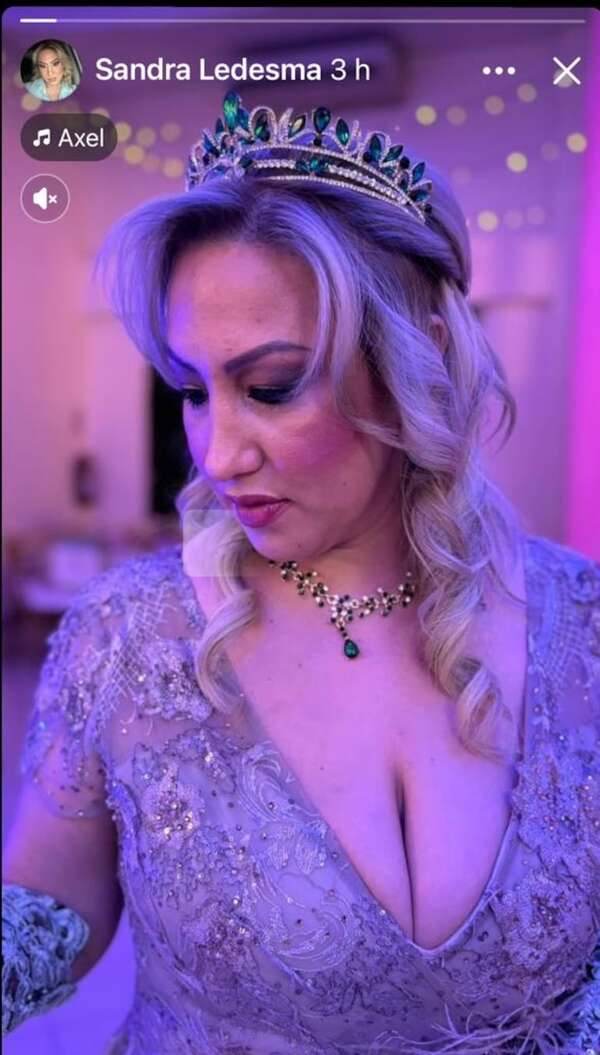 Las fotos del “Gran Baile” de “la Reina Sandra Ledesma” - Nacionales - ABC Color