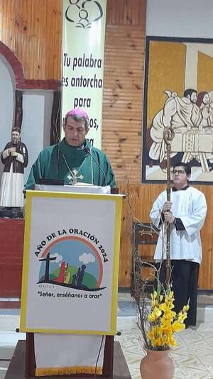 Celeridad en investigación de incendios forestales y castigo a culpables, pide obispo del Chaco - Noticias del Chaco - ABC Color