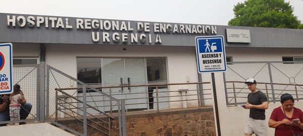Hospital Regional de Encarnación atendió a más de 700 pacientes durante el fin de semana largo