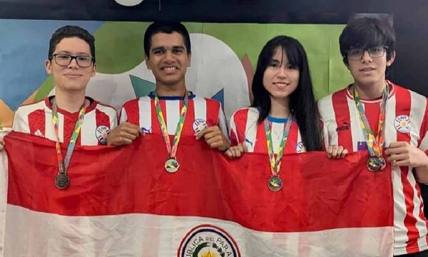 Paraguayos logran medallas de plata y bronce en Olimpiada de Matemáticas – Prensa 5