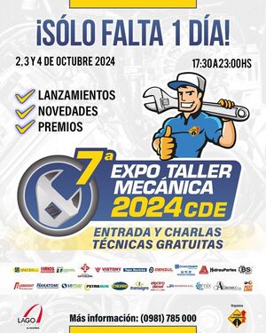Mañana inicia la 7ª Expo Taller Mecánica CDE - Amigo Camionero