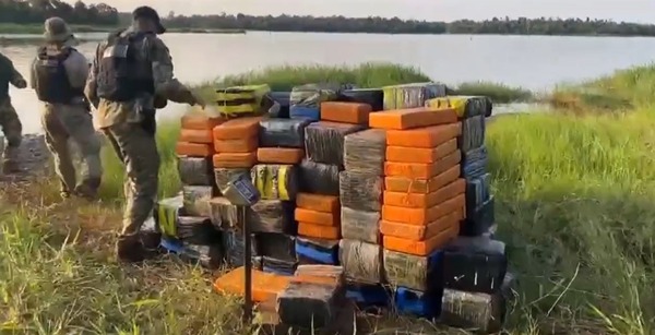 Incautan 1,7 toneladas de marihuana en Puerto Indio: valor supera los US$ 250.000 - ADN Digital