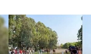 Ministerio de la Niñez tomará medidas tras accidente de menor a caballo en carrera clandestina