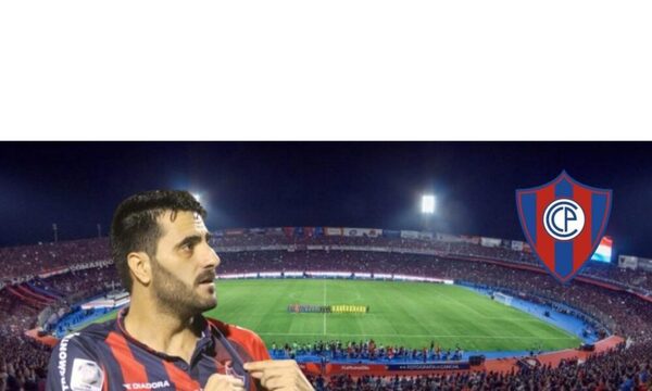 Cerro Porteño nombró embajador ciclónico a Dani Güiza