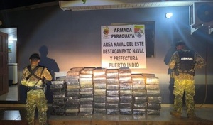 Incautan estupefacientes en la zona del lago de Itaipú