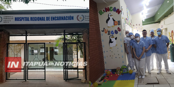 ESTUDIANTES DE LA UCI COLABORARON CON EL HOSPITAL REGIONAL DE ENCARNACIÓN - Itapúa Noticias