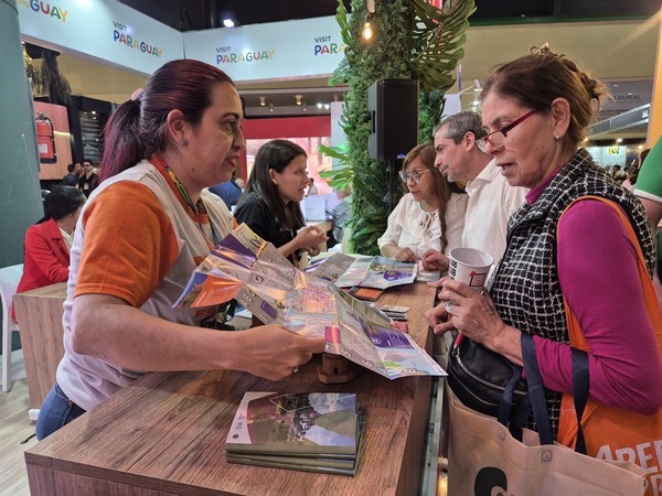 Encarnación Brilla en la Feria Internacional de Turismo de Buenos Aires