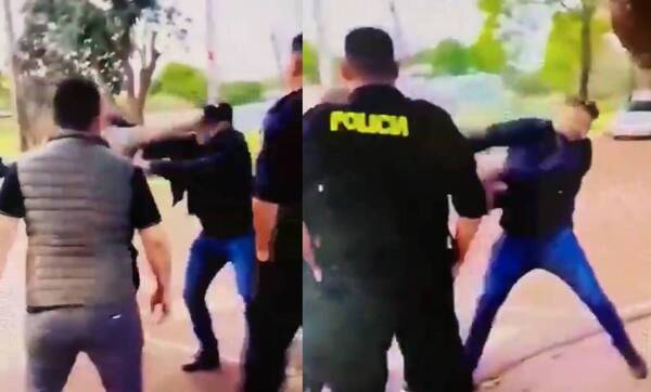 “De golpe ¡páf! Así ligó el senador...”: le metieron feroz derechazo a Colym Soroka