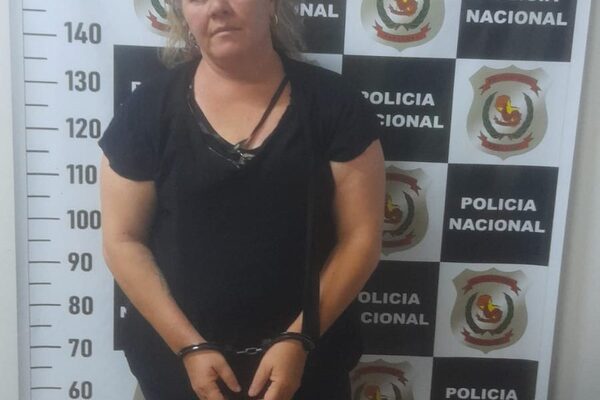 Mujer quiso hurtar mercaderías de despensa
