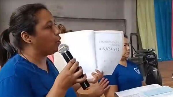 Luque: Docentes y padres denuncian “plata je'u” de la directora