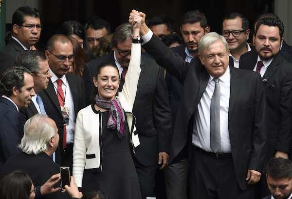 “Es tiempo de mujeres y de transformación”, anticipa la nueva presidenta de México - Mundo - ABC Color