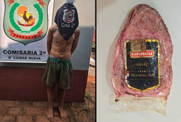 ¿Robó por hambre? Un chico de 15 años corrió tres cuadras con un pedazo de carne y dividió aguas