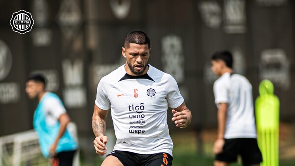 Richard Ortiz empieza el camino para estar en cancha