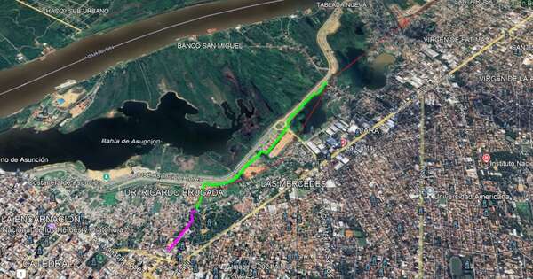 Diario HOY | Arranca proyecto para soterrar línea de alta tensión en Asunción