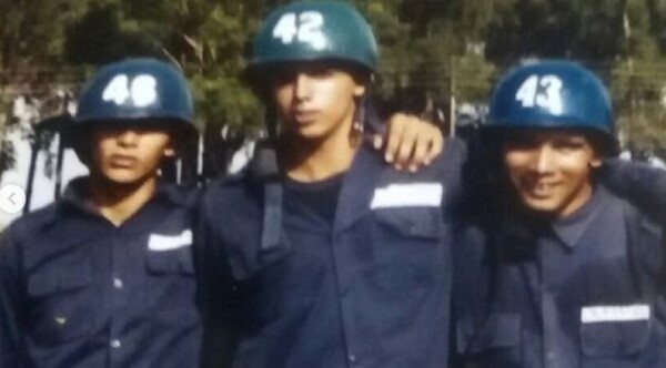 Diario HOY | Juventud, mucho barro y un reto cumplido desde lo alto: El #TBT militar de Nutridiego