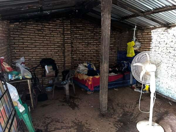 Una abuela y su nieto necesitan ayuda solidaria en Carapeguá - Nacionales - ABC Color