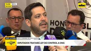 Apuro por tratar ley “anti-ONG”: proyecto sería aprobado con modificaciones  - ABC Noticias - ABC Color