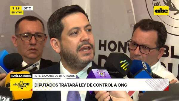 Apuro por tratar ley “anti-ONG”: proyecto sería aprobado con modificaciones - ABC Noticias - ABC Color