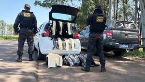 Incautan más de 130 kilos de cabello humano en Ponta Porã - Policiales - ABC Color
