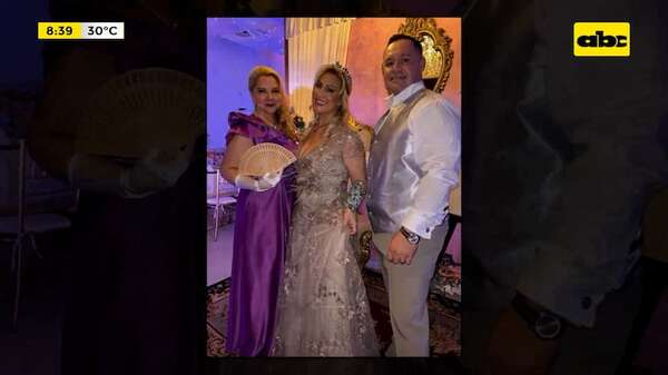 ¿Realeza paraguaya?: así fue el cumpleaños de la fiscal Sandra Ledesma - ABC Noticias - ABC Color