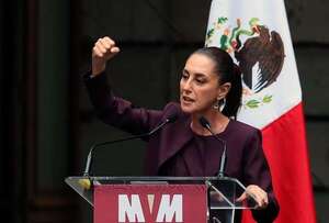 México vive un día histórico con la investidura de su primera presidenta, Claudia Sheinbaum - Mundo - ABC Color