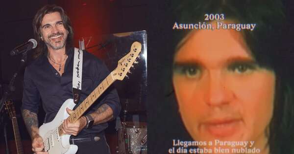 La Nación / Juanes recordó su primera vez en Paraguay: “teníamos ansiedad”