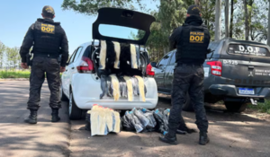 Operativo en Ponta Porã: Incautan 131 kilos de cabello humano