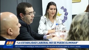 Video: “La estabilidad laboral no se puede eliminar” afirmó la Ministra de Trabajo
