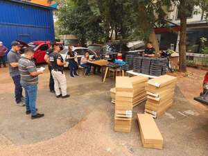 AUDIO: Operación Andina: empresa de un cuidacoches asunceno compró casi 2.000 armas - A La Gran 7-30 - ABC Color