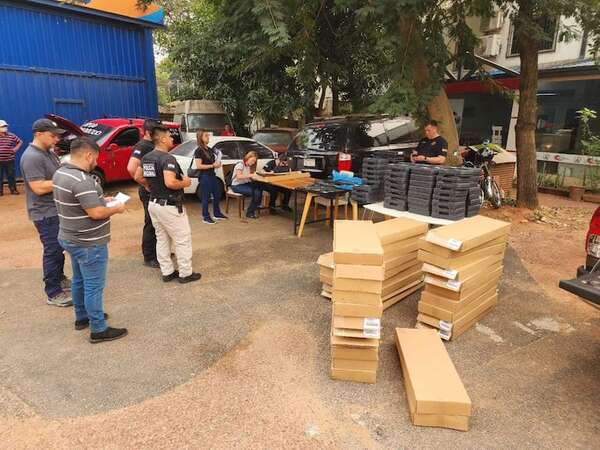 AUDIO: Operación Andina: empresa de un cuidacoches asunceno compró casi 2.000 armas - A La Gran 7-30 - ABC Color